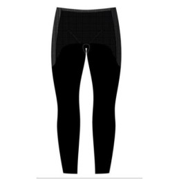 PANTALON THERMOLITE LARGO NEGRO XXL