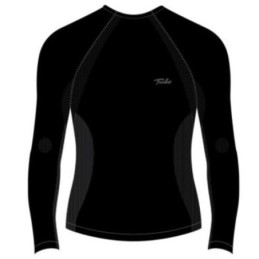 CAMISETA THERMOLITE MANGA LARGA NEGRO XXL