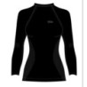 CAMISETA THERMOLITE MANGA LARGA SEÑORA NEGRO S