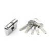 CILINDRO SEGURIDAD 30X60 NIQUEL DOBLE EMBRAGUE YL6