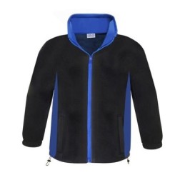 CHAQUETA POLAR BICOLOR ELITE L9000 - TALLA L