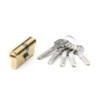 CILINDRO SEGURIDAD 30X30 LATON YL6 LEVA CORTA