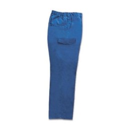 PANTALON MULTIBOLSILLOS TERGAL AZULINA 52