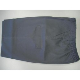 BERMUDA MULTIBOLSILLOS TERGAL GRIS 38