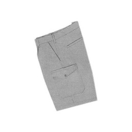 BERMUDA MULTIBOLSILLOS TERGAL GRIS 44