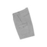 BERMUDA MULTIBOLSILLOS TERGAL GRIS 46