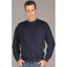 SUDADERA CUELLO REDONDO MARINO SUD800AM-XXL