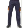 PANTALON ALGODON CARGO MARINO 38 PRGA36AM
