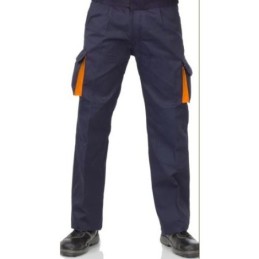 PANTALON ALGODON CARGO MARINO 42 PRGA36AM