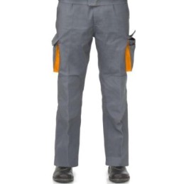 PANTALON ALGODON CARGO GRIS 38 PRGA36GR