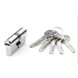 CILINDRO SEGURIDAD 40X40 WG NIQUEL YL6 80 YL64040