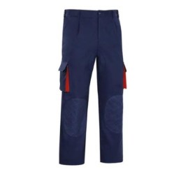 PANTALON REFORZADO CARGO AZUL T-62