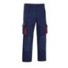 PANTALON REFORZADO CARGO AZUL T-64