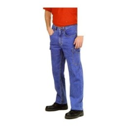 PANTALON VAQUERO MULTIBOLSILLOS 40
