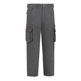 PANTALON STRETCH MULTICREMALLERAS SE-915-GR-T40
