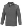 JERSEY CUELLO ALTO C/CREMALLERA GRIS JCC200GR- M