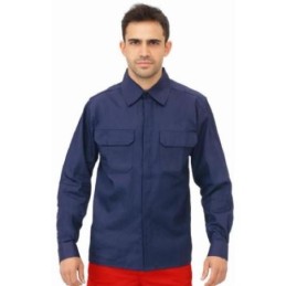 CAMISA M/LARGA ALGODON IGNIFUGO ANTIESTATICO 38