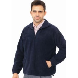 FORRO POLAR MEDIA CREMALLERA XL