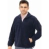 FORRO POLAR MEDIA CREMALLERA XL