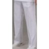 PANTALON GOMA SIN CREMALLERA BLANCO PSU99- 4