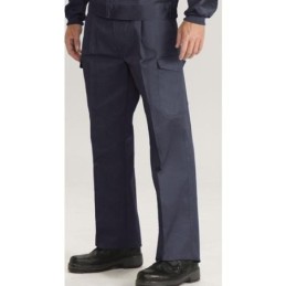 PANTALON MULTIBOLSILLOS IGNIFUGO MARINO IA22-54