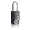 CANDADO COMBIN. ALUM. 40MM. NEGRO YE3CB/38/131/BK