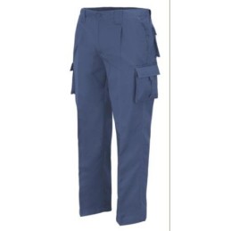 PANTALON TERGAL AZUL MARINO EP900-U-AM-40