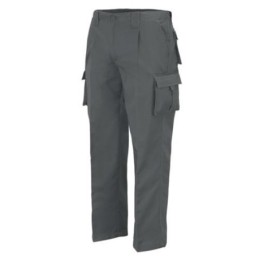 PANTALON TERGAL GRIS EP900-U-GR-54