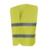 CHALECO ALTA VISIBILIDAD AMARILLO 14001 20 T/M-L