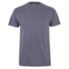 CAMISETA MANGA CORTA 155 G/M2 COLOR DARK GREY T.M