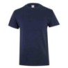 CAMISETA MANGA CORTA 155 G/M2 COLOR NAVY TALLA L