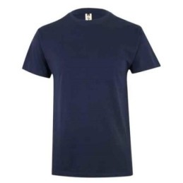 CAMISETA MANGA CORTA 155 G/M2 COLOR NAVY TALLA XL