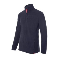 CHAQUETA POLAR COLOR AZUL NAVY TALLA M