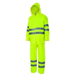 TRAJE DE LLUVIA A.V. AMA/FLUOR P189 20 T- M
