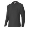 POLO MANGA LARGA NEGRO P105503 0 T- L
