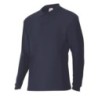 POLO MANGA LARGA AZUL NAVY P105503 61 T-2XL