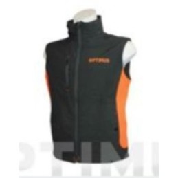 CHALECO SOFTSHELL INVIERNO OPTIMUS XL