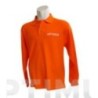 POLO MANGA LARGA OPTIMUS NARANJA L