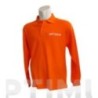 POLO MANGA LARGA OPTIMUS NARANJA M