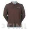 POLO MANGA LARGA OPTIMUS MARRON XXXL