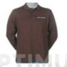 POLO MANGA LARGA OPTIMUS MARRON XXL
