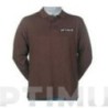 POLO MANGA LARGA OPTIMUS MARRON XL