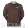 POLO MANGA LARGA OPTIMUS MARRON M
