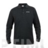 POLO MANGA LARGA OPTIMUS ANTRACITA XL