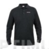 POLO MANGA LARGA OPTIMUS ANTRACITA L