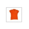 POLO CHICA MANGA CORTA OPTIMUS NARANJA T XL
