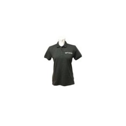 POLO CHICA M/CORTA OPTIMUS ANTRACITA (OFICINA) XS