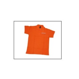 POLO CHICO MANGA CORTA OPTIMUS NARANJA T L
