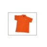 POLO CHICO MANGA CORTA OPTIMUS NARANJA T XS