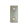PLACA CARTELAS HIERRO CINCADO 003-050 1506